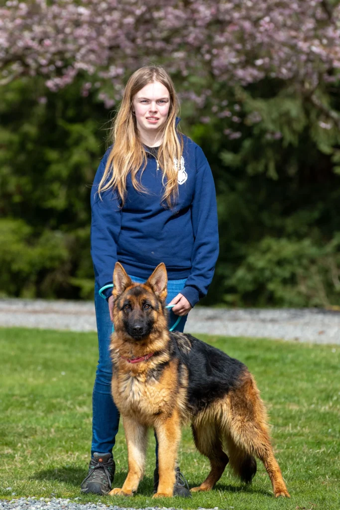 Dog boarding Staff Pictures